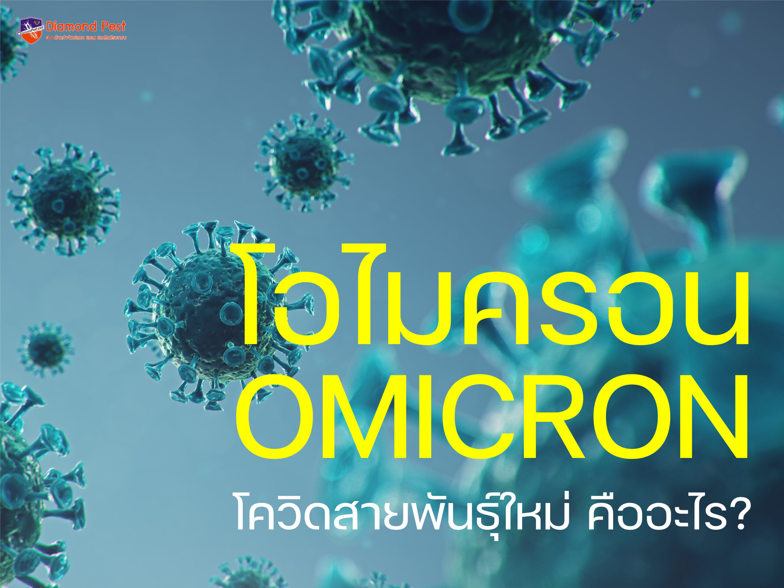 โอไมครอนโควิดสายพันธุ์คืออะไร?